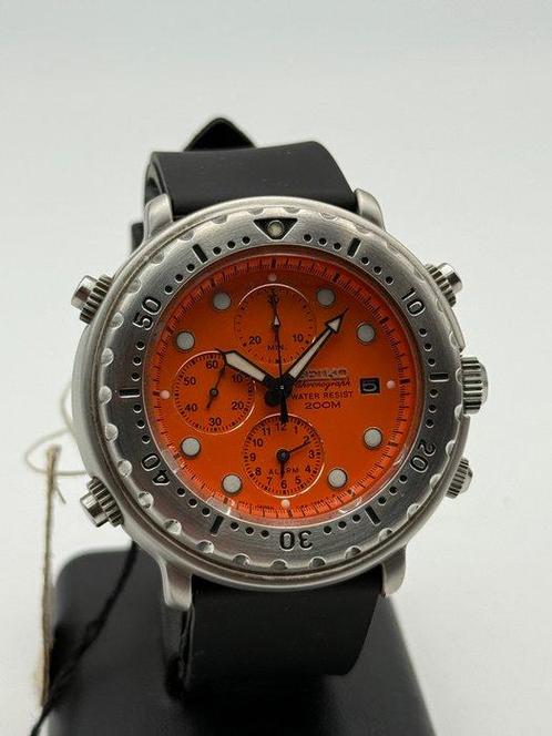 Seiko - tuna chronograph divers 200m - Zonder Minimumprijs, Sieraden, Tassen en Uiterlijk, Horloges | Antiek