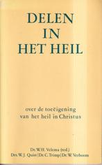 Delen in het heil 9789029709293 W. Velema, Verzenden, Gelezen, W. Velema