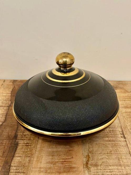 Verrerie Bomms Glas - De Rupel - Vaas (2) - Glas - Vaas en, Antiek en Kunst, Antiek | Glas en Kristal
