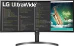 35 LG UltraWide 35WN75CP-B Curved/QHD/DP/2xHDMI/VA, Computers en Software, Monitoren, Ophalen of Verzenden, Nieuw