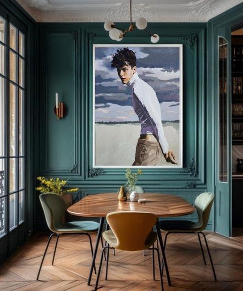 mru.gru - SPARKLING MEADOW, Antiek en Kunst, Kunst | Schilderijen | Modern