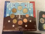 Finland, Frankrijk. 1999/2008 Lot de 4 pochettes de pièces, Postzegels en Munten, Munten | Europa | Euromunten