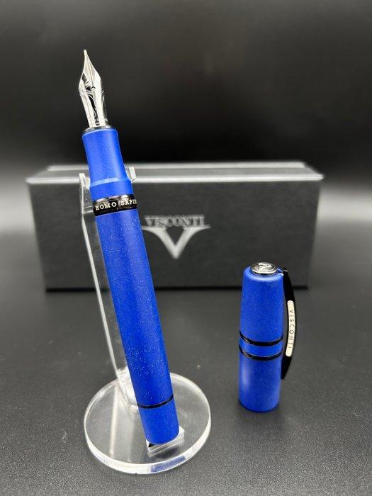 Visconti - Homo Sapiens Lava Ultramarine Blue - Vulpen, Verzamelen, Pennenverzamelingen