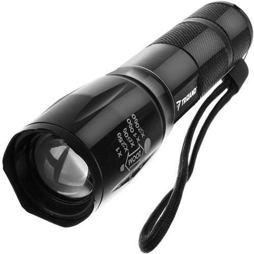 UV LED zaklamp - Zoomfunctie - Met oplader, Doe-het-zelf en Verbouw, Overige Doe-het-zelf en Verbouw, Nieuw, Ophalen of Verzenden