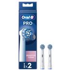 Oral-B Opzetborstels Pro Sensitive Clean 2 stuks, Nieuw, Verzenden
