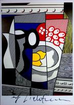 [Signed] Roy Lichtenstein - Still Leben mit Zitrone - 1980, Nieuw