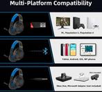 2dekans | Fuegobird UG-01 2.4GHz Draadloze Gaming Headset -, Ophalen of Verzenden, Zo goed als nieuw