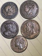 Verenigd Koninkrijk. William IV-Edward VII. Medal 1831-1902, Postzegels en Munten