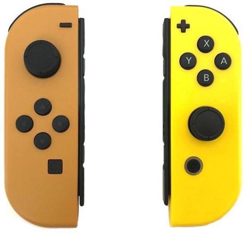 Nintendo Switch Controller - Joy-Con - Pikachu Geel & Eevee, Spelcomputers en Games, Spelcomputers | Nintendo Switch, Zo goed als nieuw
