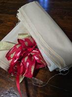 Textiel (2) - 600 cm - 150 cm - Oude stoffen, Antiek en Kunst, Antiek | Kleden en Textiel