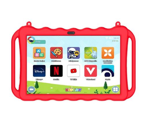 DEPLAY Kids Tablet PRO (10 inch) –  kindertablet met Android, Kinderen en Baby's, Speelgoed | Educatief en Creatief, Zo goed als nieuw