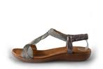 Ella Cruz Sandalen in maat 38 Brons | 10% extra korting, Overige kleuren, Verzenden, Sandalen of Muiltjes, Zo goed als nieuw