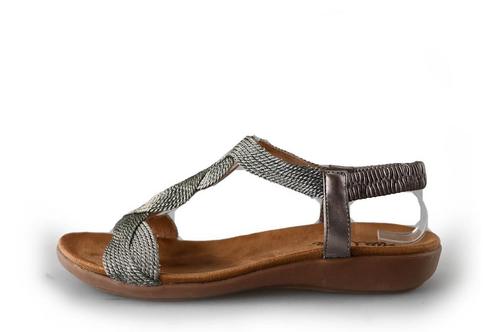 Ella Cruz Sandalen in maat 38 Brons | 10% extra korting, Kleding | Dames, Schoenen, Overige kleuren, Zo goed als nieuw, Sandalen of Muiltjes