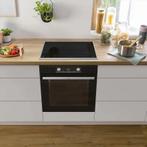 Gorenje Black Set 5 Induction – Inbouw oven- en kookplaat, Ophalen of Verzenden, Nieuw