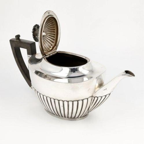 Mappin & Webb - Theepot - .925 zilver, Antiek en Kunst, Antiek | Goud en Zilver