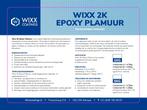 Wixx 2K Epoxy Plamuur, Verzenden, Nieuw, Overige kleuren, Verf