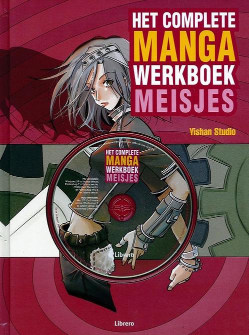Het Complete Manga werkboek meisjes + cd 9789089980939, Boeken, Hobby en Vrije tijd, Gelezen, Verzenden