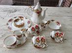 Royal Albert - Koffieservies voor 6 (17) - Old Country Roses