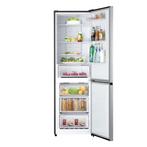 LG GBM21HSADH Koel-vriescombi 186 cm Grijs RVS, 200 liter of meer, Met aparte vriezer, Nieuw, 45 tot 60 cm