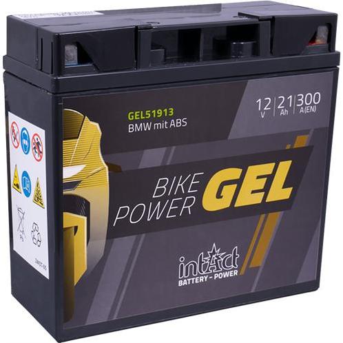 Intact Bike-Power Gel Accu 12V 21Ah 183X78X171, Auto-onderdelen, Accu's en Toebehoren, Verzenden