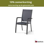2 stuks Sieger Bodega stapelbare aluminium tuinstoel, Ophalen of Verzenden, Nieuw, Overige materialen