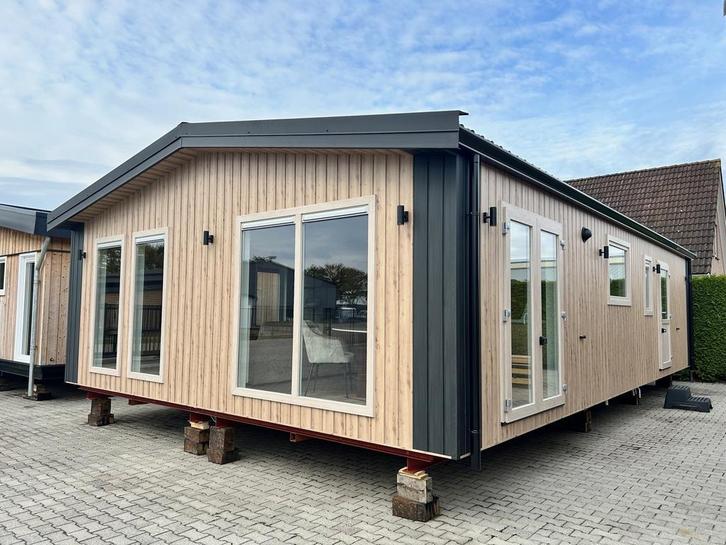Chalet Twin Comfort, per direct beschikbaar, Caravans en Kamperen, Stacaravans, tot en met 4