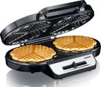 Melissa Wafelijzer - Hartvorm - 1200W - Dubbele Wafelmaker -, Witgoed en Apparatuur, Wafelijzers, Verzenden, Zo goed als nieuw