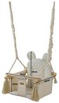 Babyschommel - babyswing - met oren - max. 20 kg - zwart,...