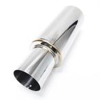 BLOX Racing 76.2mm N1 Straight Tip Muffler Universal -, Ophalen of Verzenden, Nieuw
