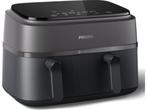 Veiling - Philips 3000 series NA350/00 Airfryer met twee man, Nieuw