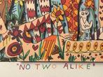 James Rizzi (1950-2011) - No Two Alike, Antiek en Kunst, Kunst | Schilderijen | Modern