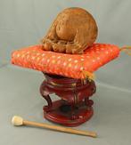 No brand - Mokugyo (Wooden Fish) Fish-shaped Wooden Temple