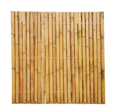 Bamboescherm 60-90mm 200x180cm, Tuin en Terras, Schuttingen, Verzenden