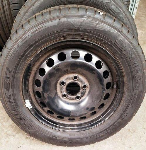 reservewiel reserve wiel 15 inch A1 polo ibiza fabia 5x100, Auto-onderdelen, Ophanging en Onderstel, Verzenden