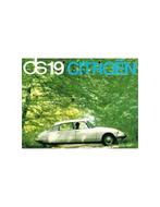 1964 CITROEN DS 19 BROCHURE NEDERLANDS, Boeken, Auto's | Folders en Tijdschriften, Nieuw, Author