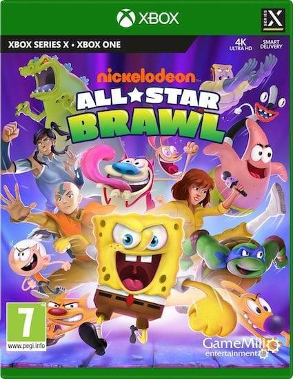 Nickelodeon All Star Brawl (Xbox One Games) (Xbox One), Spelcomputers en Games, Games | Xbox One, Zo goed als nieuw, Ophalen of Verzenden