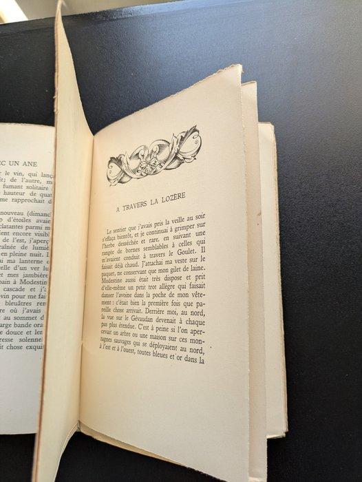 R L Stevenson - Voyage avec un âne dans les Cevennes - 1925, Antiek en Kunst, Antiek | Boeken en Bijbels
