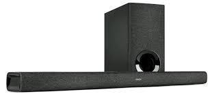 Denon DHT-S416- 2.1 kanaals soundbar met draadloze subwoofer, Audio, Tv en Foto, Soundbars, Zo goed als nieuw, Bluetooth, Met externe subwoofer