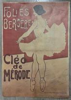 Cleo de Merode - Folies Bergère - Jaren 1970, Antiek en Kunst