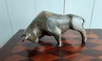 P. Chenet - Figuur - Stier - 23 cm - Brons, Antiek en Kunst