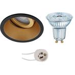 Voordeelset: LED Spot Set - LEDVANCE Parathom PAR16 940 36D, Huis en Inrichting, Lampen | Spots, Metaal of Aluminium, Nieuw, Ophalen of Verzenden
