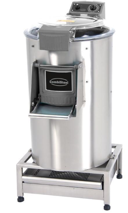 Aardappel Schrapmachine met Filter | 4 formaten Combisteel, Zakelijke goederen, Horeca | Keukenapparatuur, Verzenden