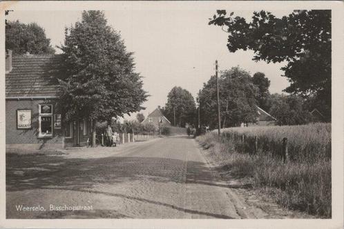 WEERSELO - Bisschopstraat, Verzamelen, Ansichtkaarten | Nederland, Verzenden