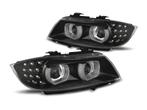Xenon koplamp units LED DRL Black geschikt voor BMW E90 E91, Nieuw, BMW, Verzenden