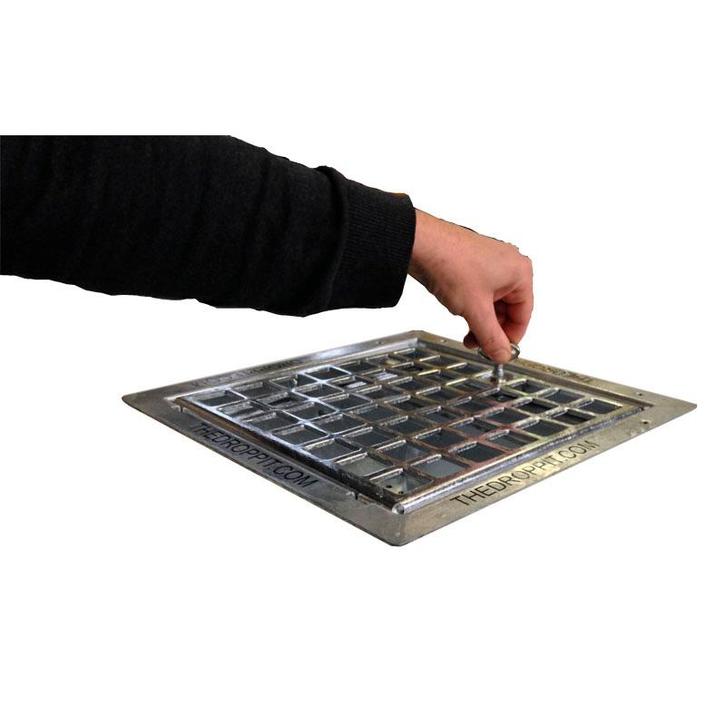 Asbaktegel Droppit Basic, 34x34cm, Zakelijke goederen, Kantoor en Winkelinrichting | Kantoorartikelen, Meubel, Nieuw in verpakking