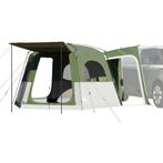 vidaXL Autotent 4-persoons waterdicht groen, Verzenden, Nieuw, Tot en met 2