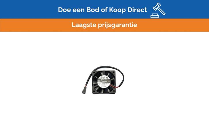 Bieden: Furuno Cooling FAN  for FS-1570T and FS-2570T MF/HF, Watersport en Boten, Bootonderdelen, Kombuis en Sanitair, Nieuw, Zeilboot of Motorboot
