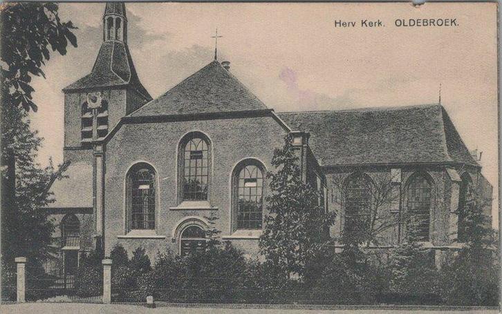 OLDEBROEK - Herv. Kerk, Verzamelen, Ansichtkaarten | Nederland, Verzenden