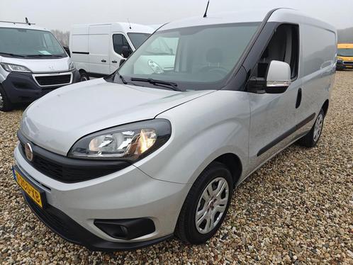 Fiat Dobló Cargo L1H1 | Financial Lease voor 124 p/mnd, Auto's, Fiat, Dealer onderhouden, Te koop, Zwart, Handgeschakeld, Overige carrosserieën