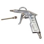 Blaaspistool aluminium met extra spuitmond / luchtpistool /, Ophalen of Verzenden, Nieuw